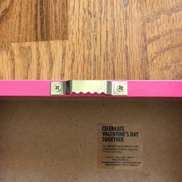 NWT Pink “Love Is Love is Love” Wood Sign - Picture 6 of 9